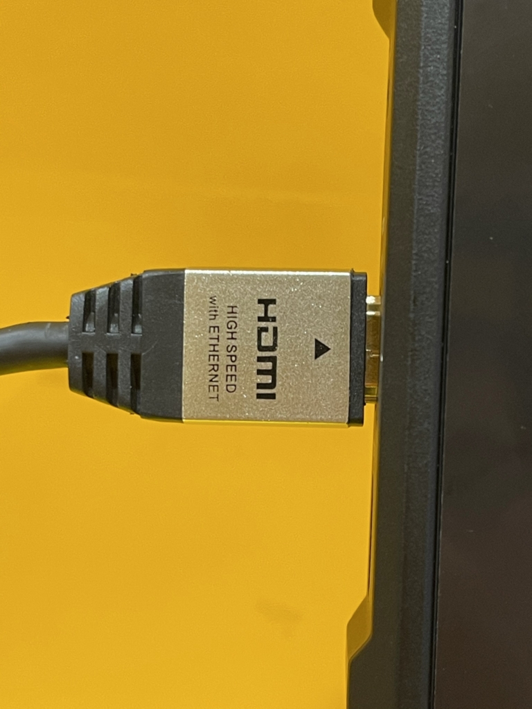 HDMIケーブルの種類