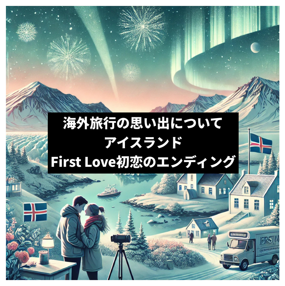 海外旅行の思い出について - アイスランド　First Love初恋のエンディング