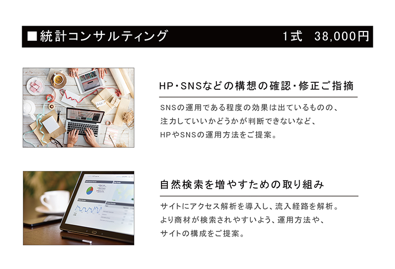 コンサルティング_プラン＆プライス