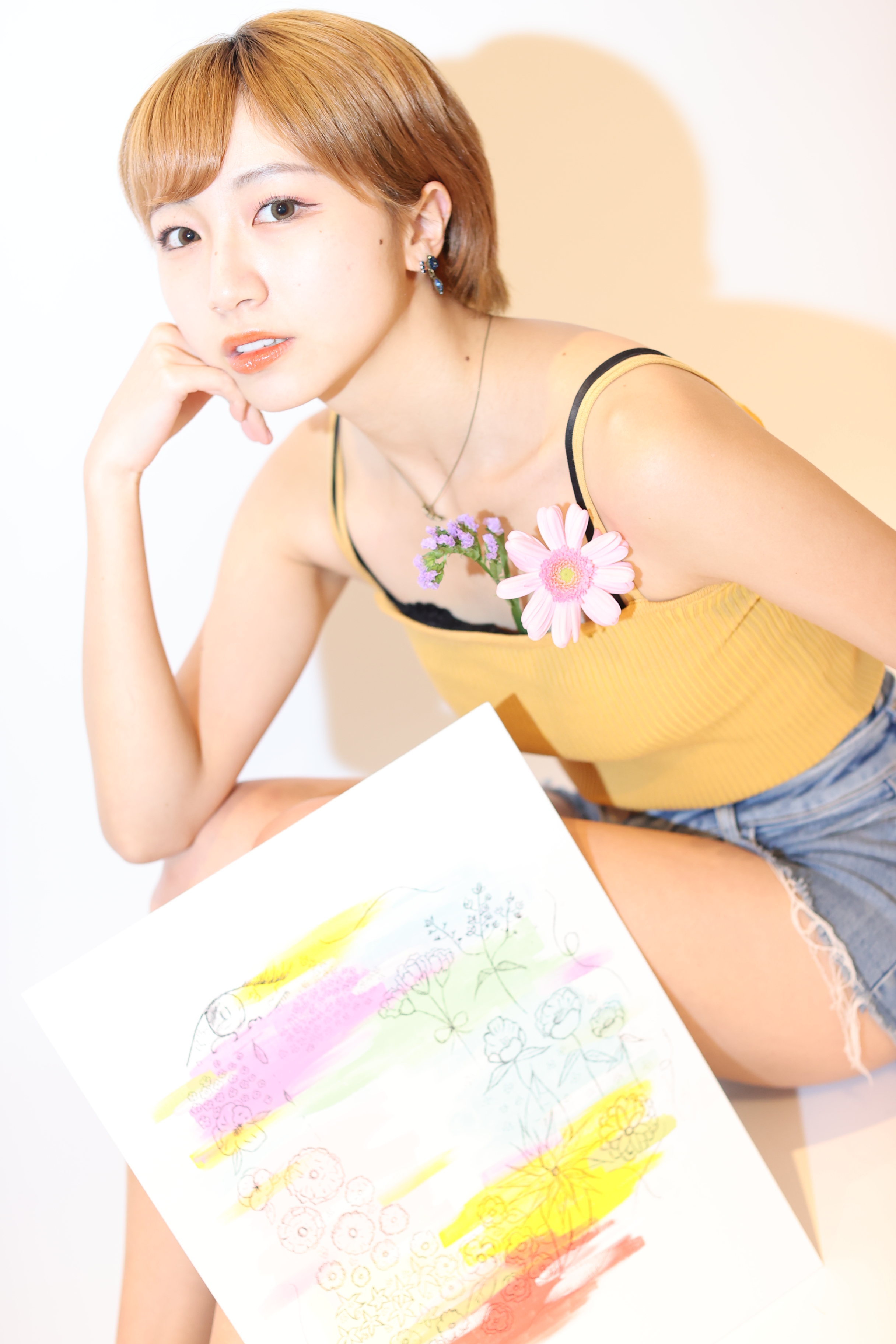 Nanaさんアート写真